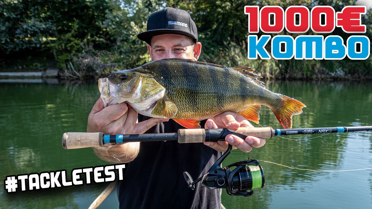 #TACKLETEST - Was KANN die 1000€ KOMBO? G. Loomis NRX+ 872S JWR & Shimano Exsence C3000M HG