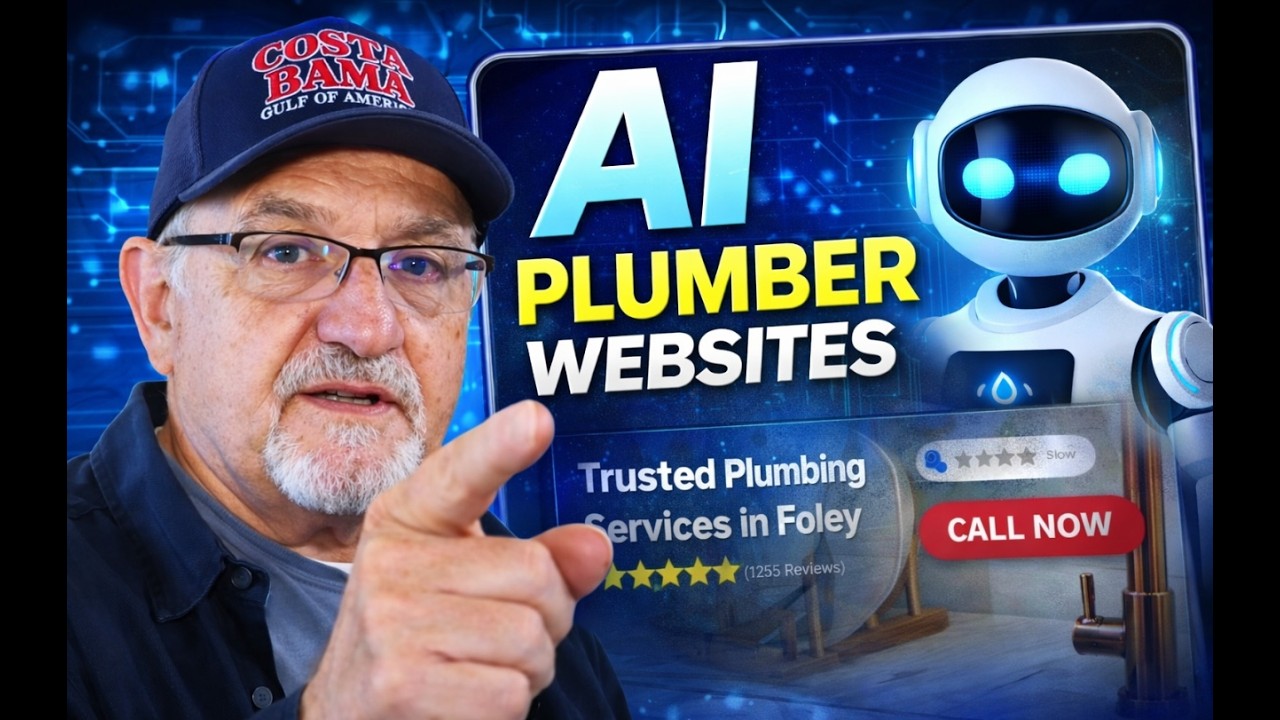 Massive Price Drops on AI Plumber Websites