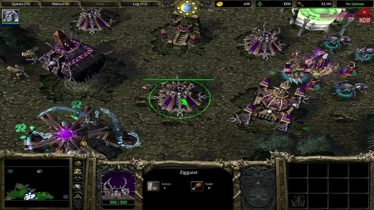 Key of the Three Moons - Chapter 4 - Warcraft III - Reign of Chaos