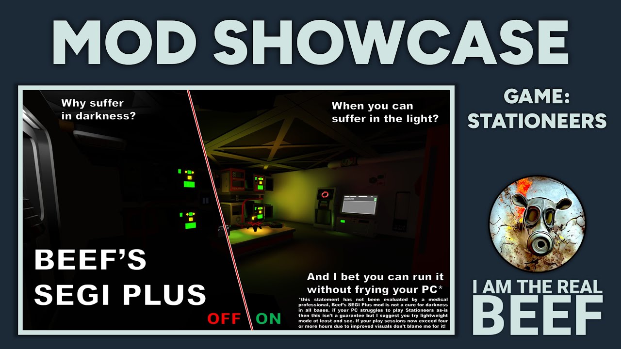 Beef's SEGI Plus - Stationeers Mod