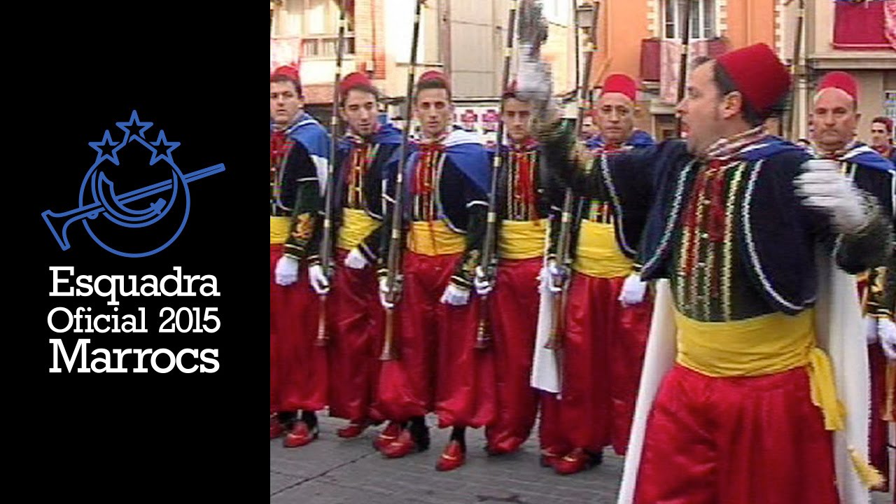 Diana de l’Esquadra Oficial dels Marrocs 2015