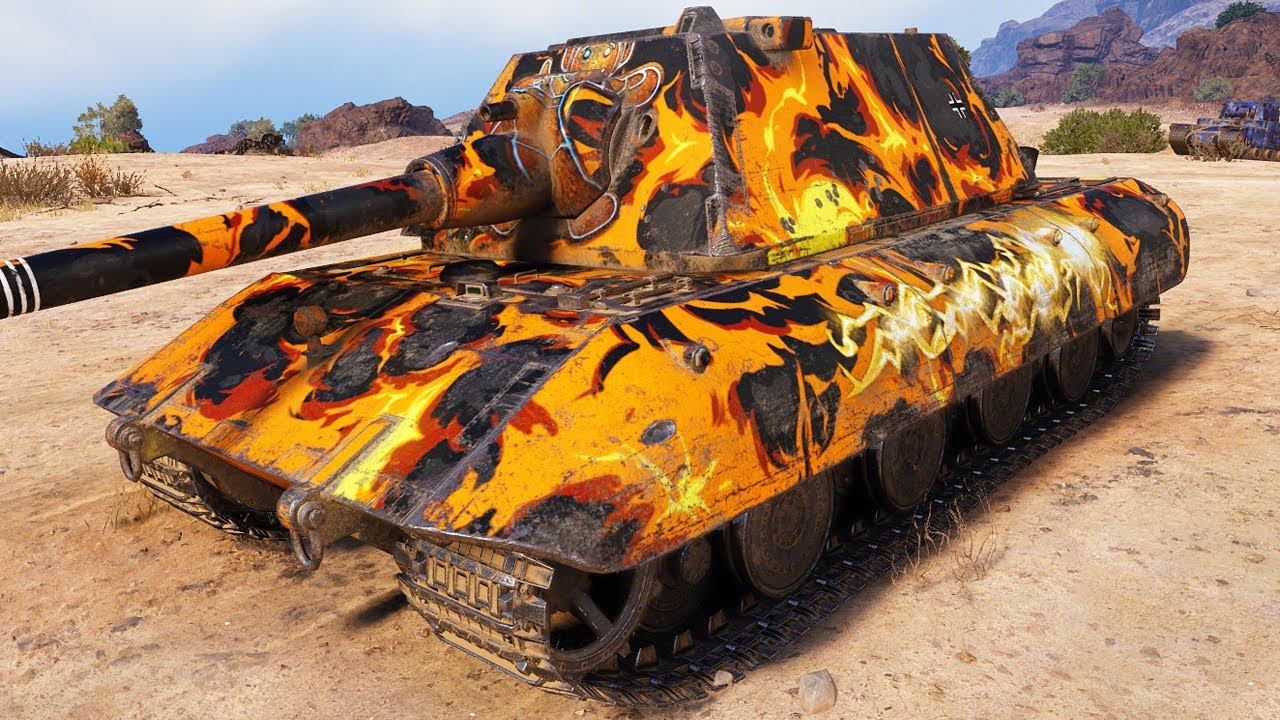 E 100 - Большой мальчик #17 - World of Tanks