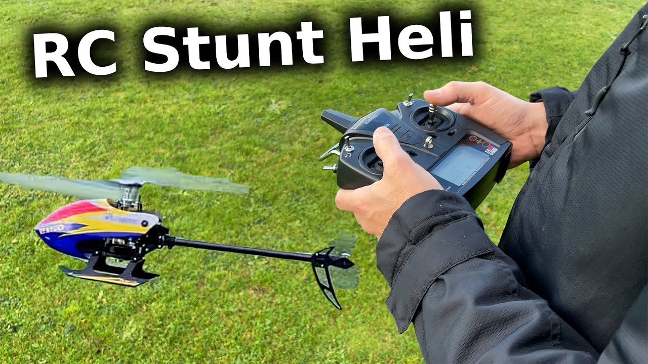 The BEST mini rc stunt heli ive ever seen!