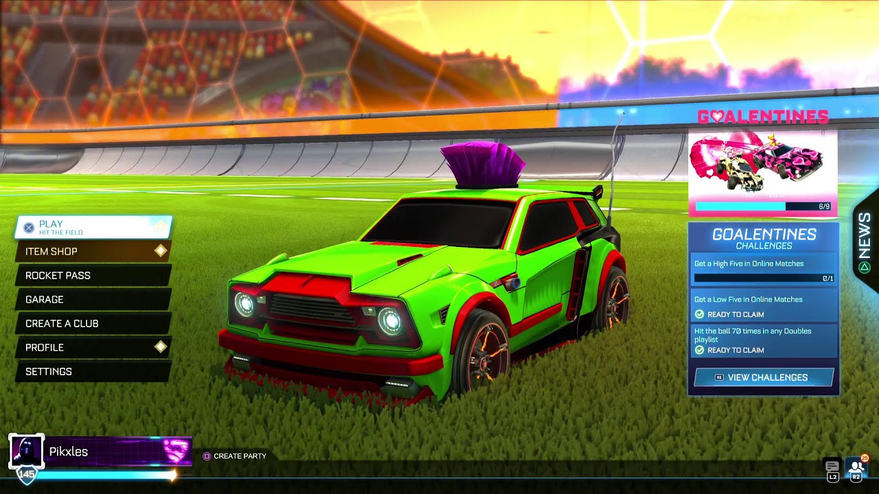ROCKET LEAGUE - Group Games