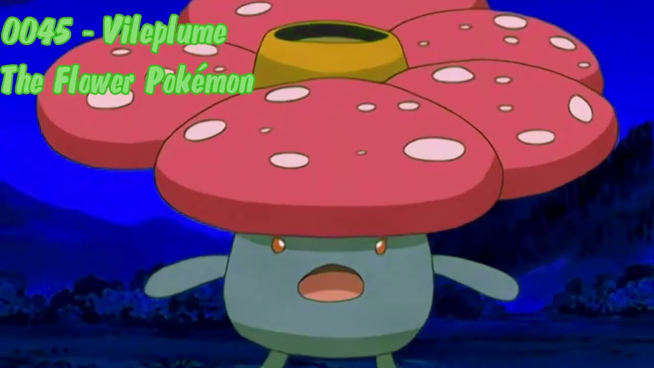 Vileplume, Crown of Pollen [AI Pokémon Theme Song]