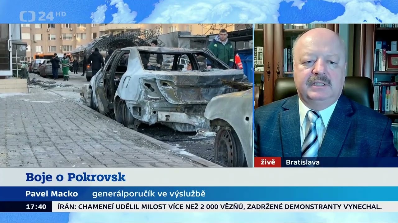 Vývoj vojny na Ukrajine k 10. februáru 2026