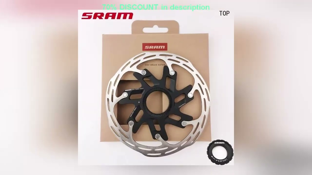 Why Everyone’s Talking About This Product! SRAM RED Paceline X Brake Rotor Road Bicycle 160mm Cent