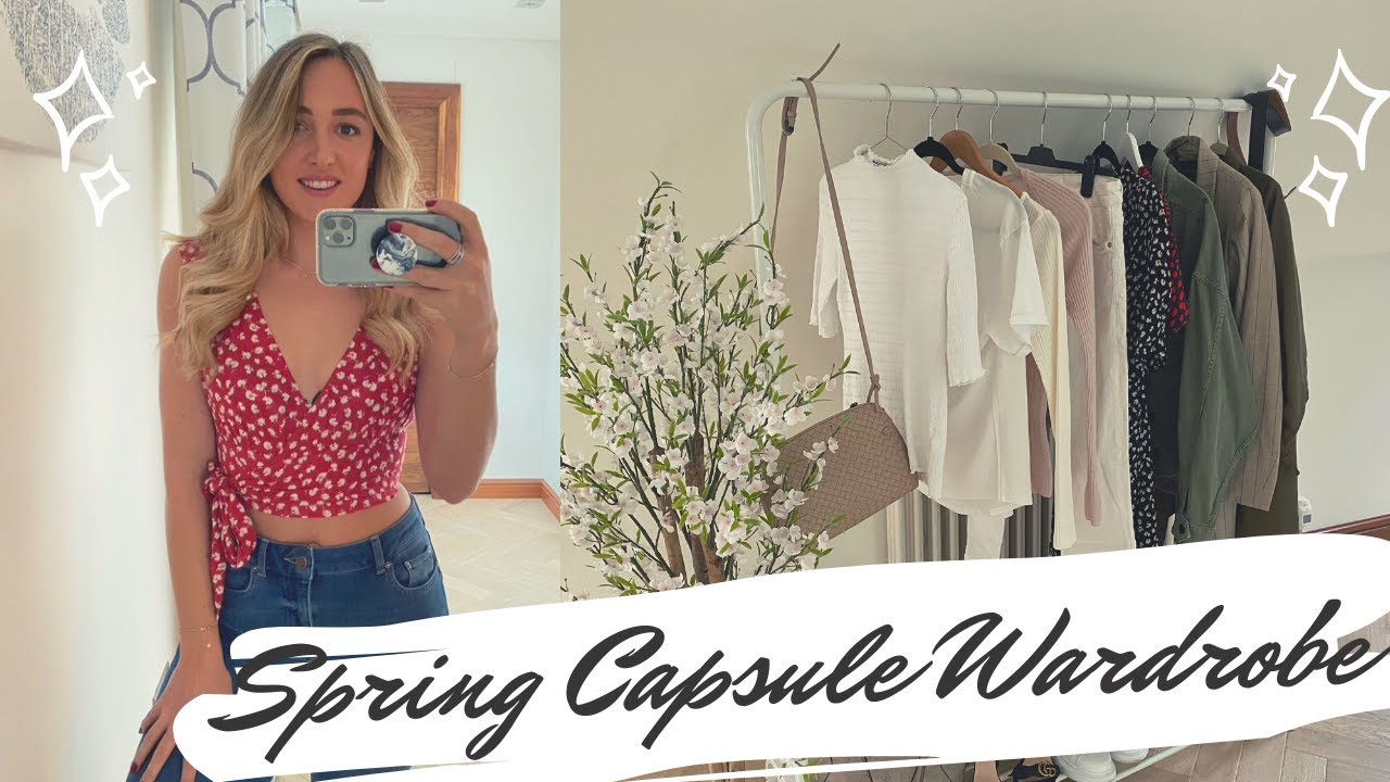 Spring Capsule Wardrobe | All Things Yazz