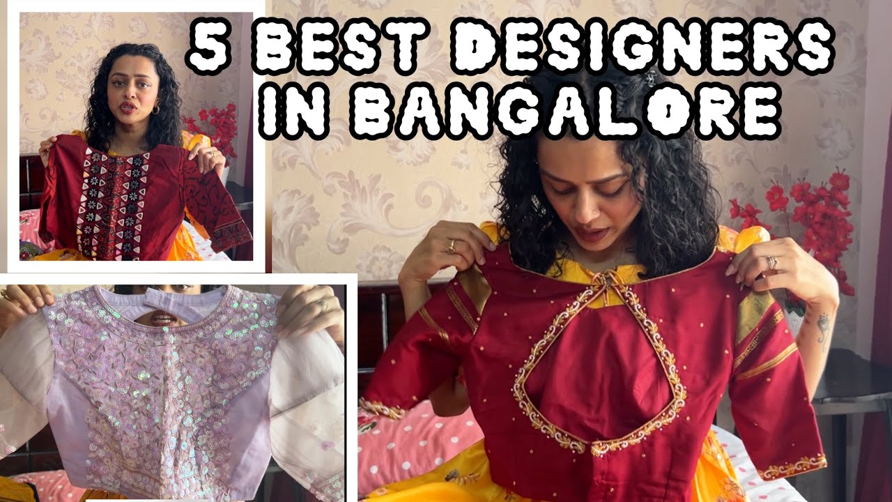 Blouse haul 😍 best designers ❤! Long stay lipstick n gloss Haul! #bangaloredesigner #bestdesigner