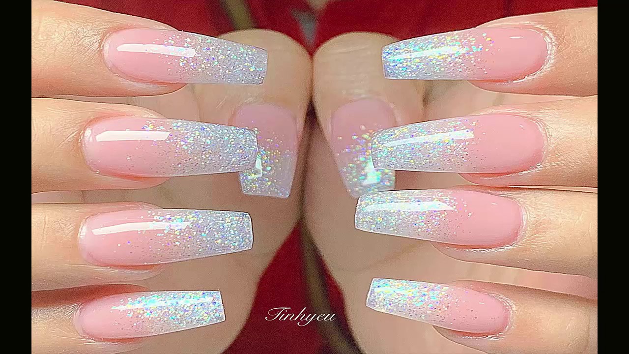 NEW NAIL ART 2019 / NAIL TECHNICIAN TINH YEU / THE BEST LONG NAIL COFFIN SHAPE /542