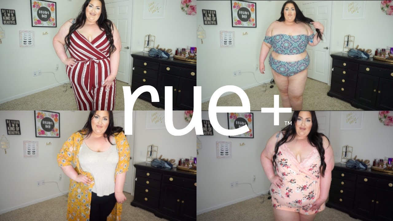 Plus Size Spring 2018 Try On Haul ft Rue21+!!💕
