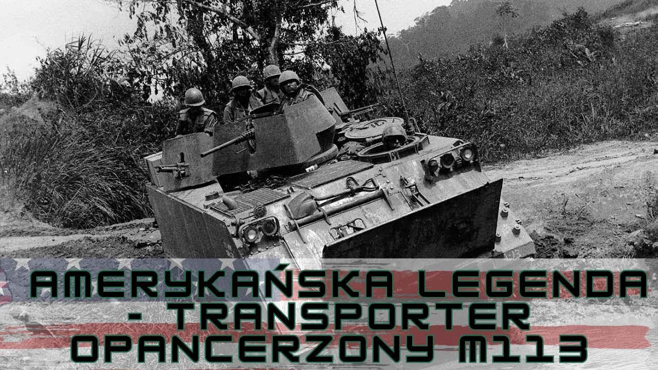 Amerykańska Legenda - Transporter Opancerzony M113