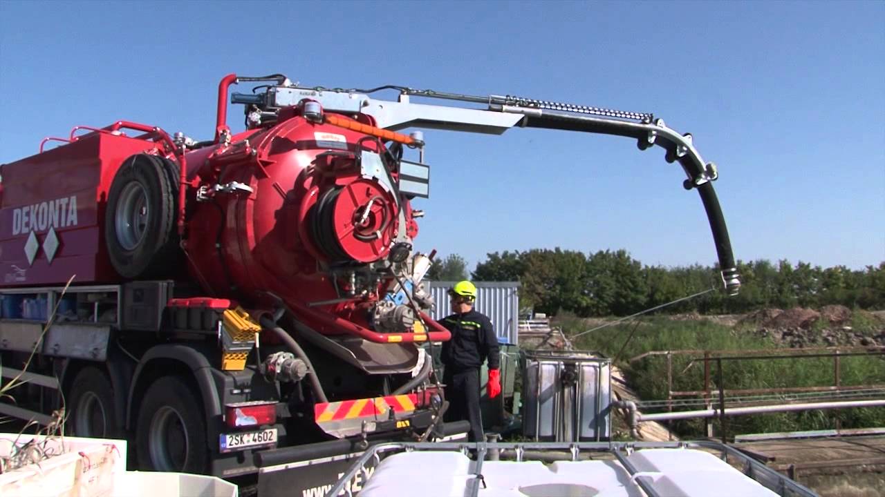 Dekonta Ekologiská havarijní služba
