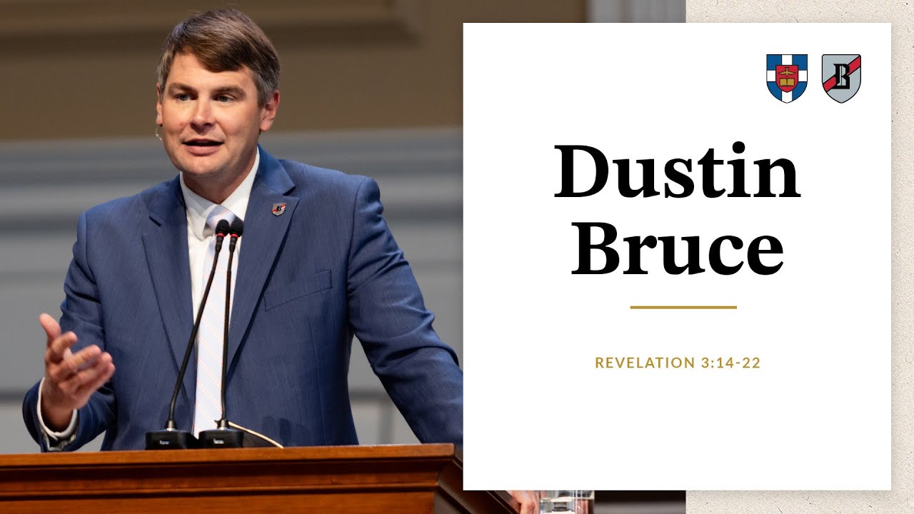 Dustin Bruce | Revelation 3:14-22