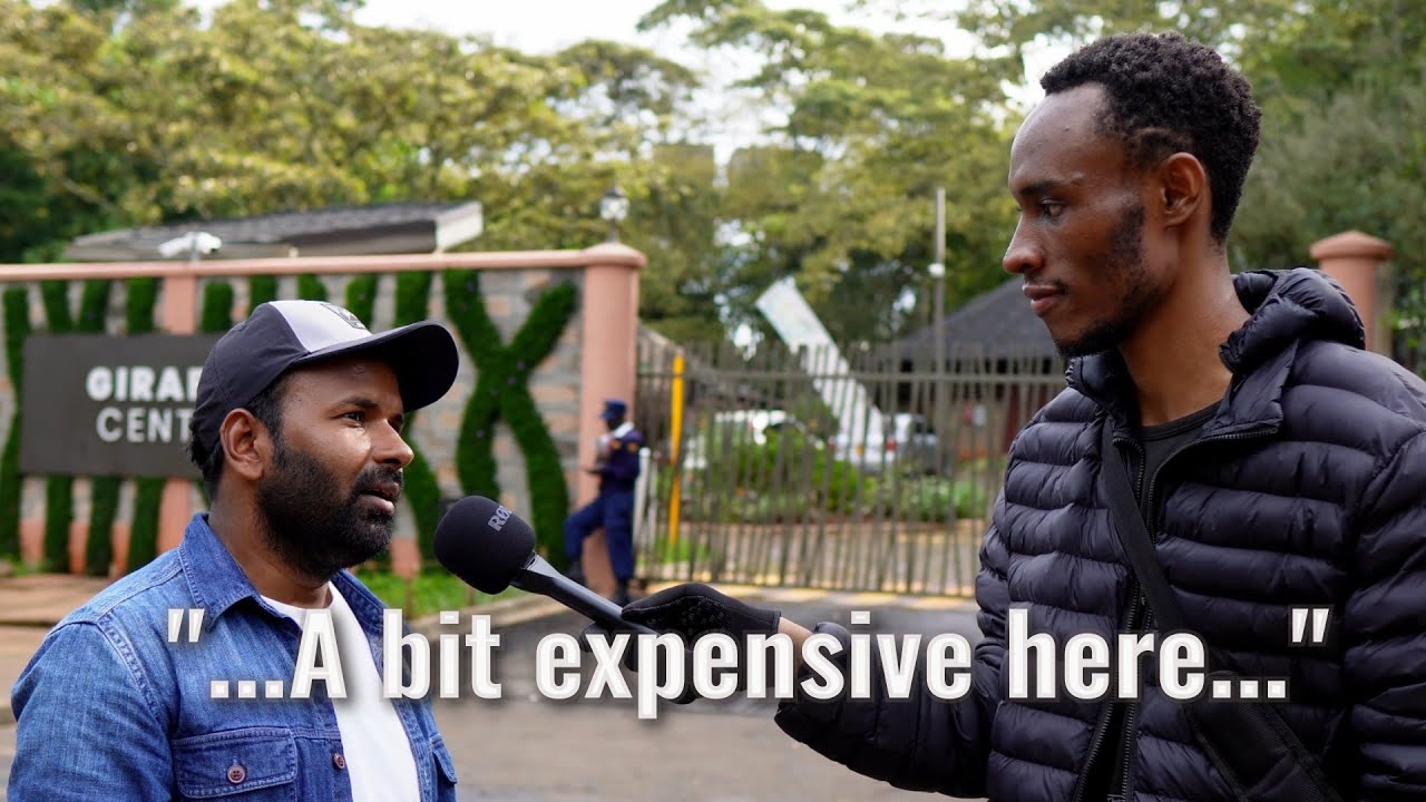 What brings you to Kenya? | Nairobi