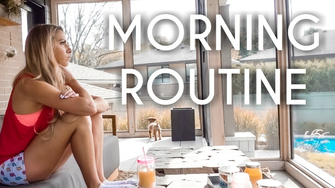 Fall MORNING ROUTINE 2018