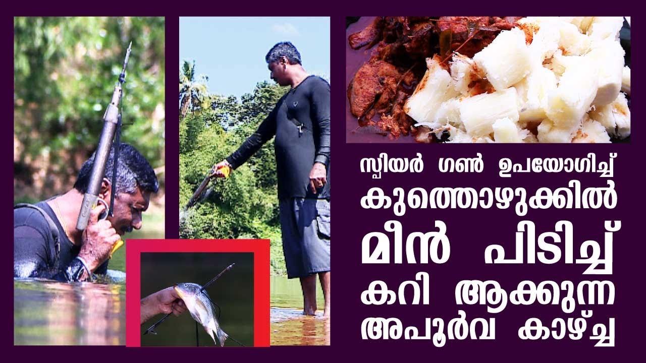 സ്പിയർ ഗൺ ഉപയോഗിച്ച് മീൻ പിടിച്ച് കറി ആക്കുന്ന അപൂർവ കാഴ്ച്ച | Spear Gun Fishing | Kaumudy | EP 303