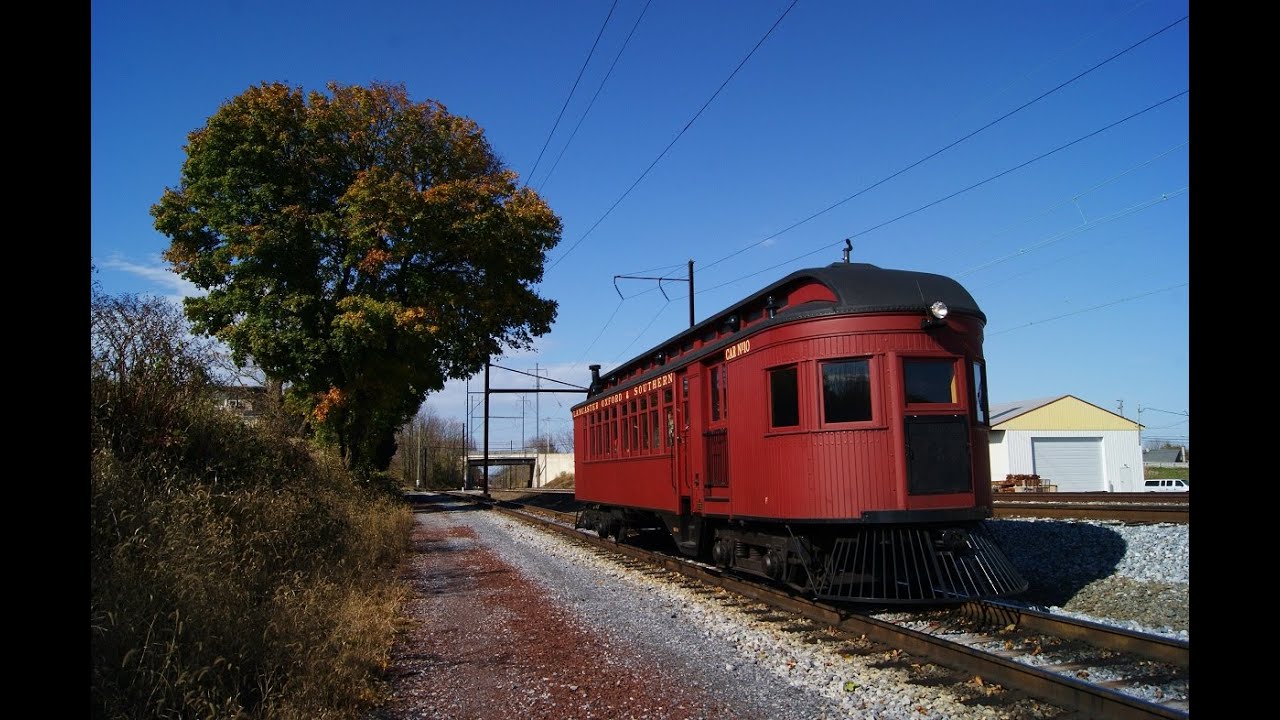 Strasburg Rail Road: A Day with the Doodlebug