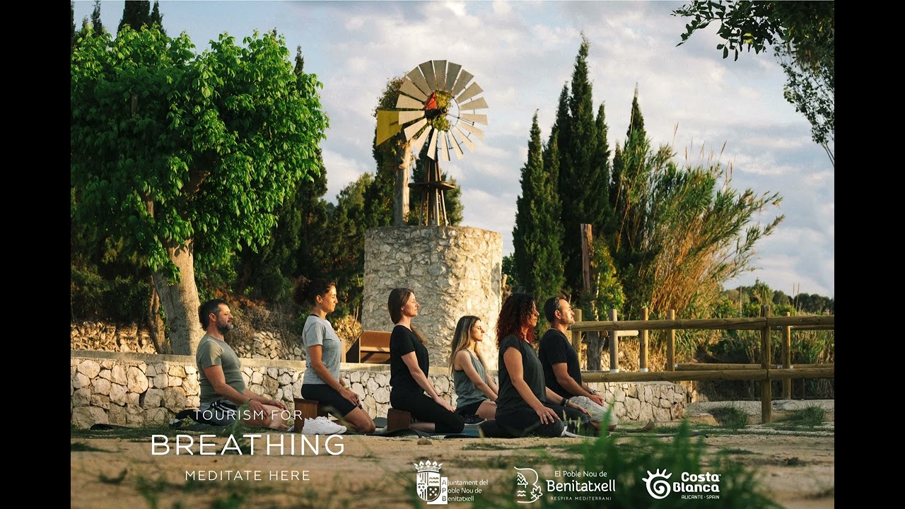 Tourism for breathing - Meditation session Els Pous de l'Abiar - English
