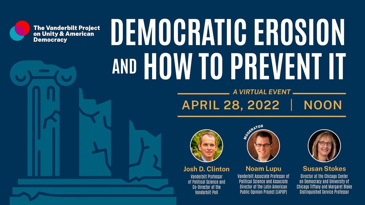 Democratic Erosion and How to Prevent It.