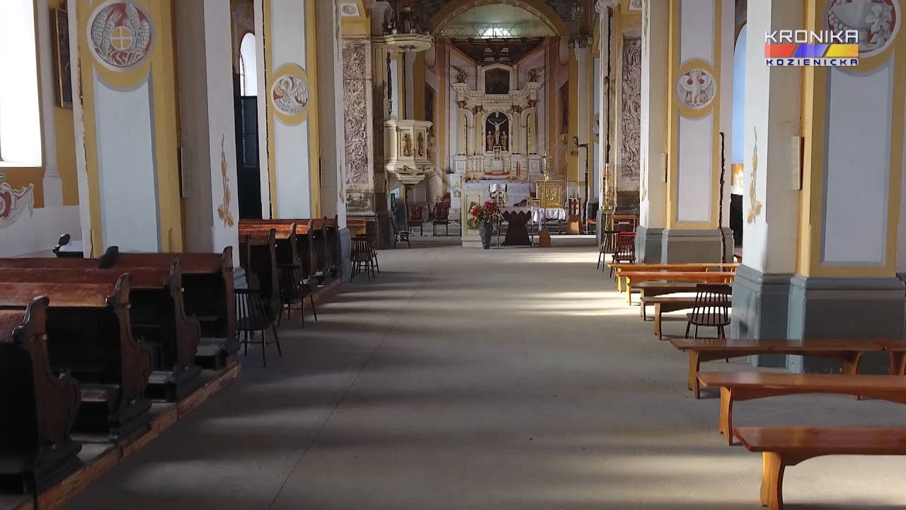 Remont kościoła p.w. Św. Krzyża w Kozienicach