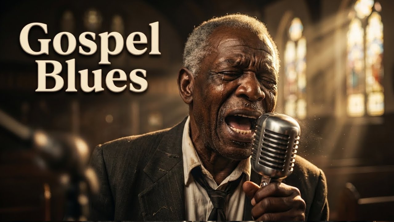 Rare Gospel Blues Playlist – Slow Songs for Prayer, Rest & Quiet Faith