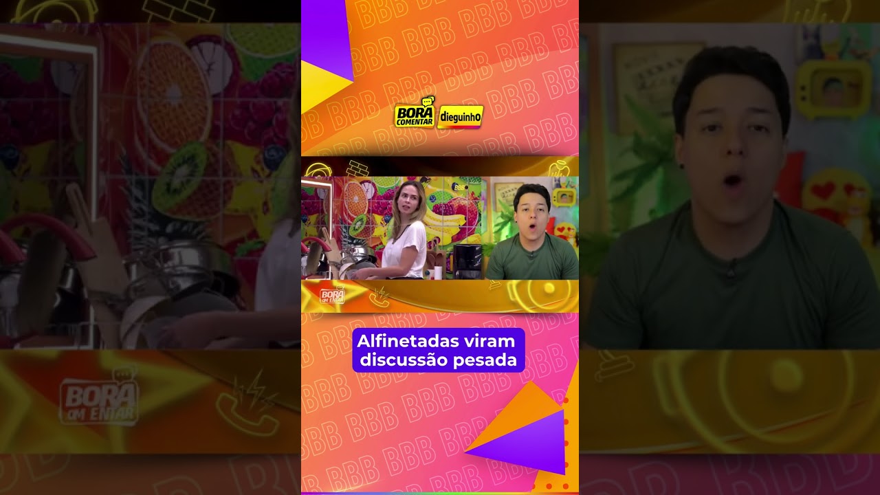 🔥 O voto que virou briga na casa #BBB26