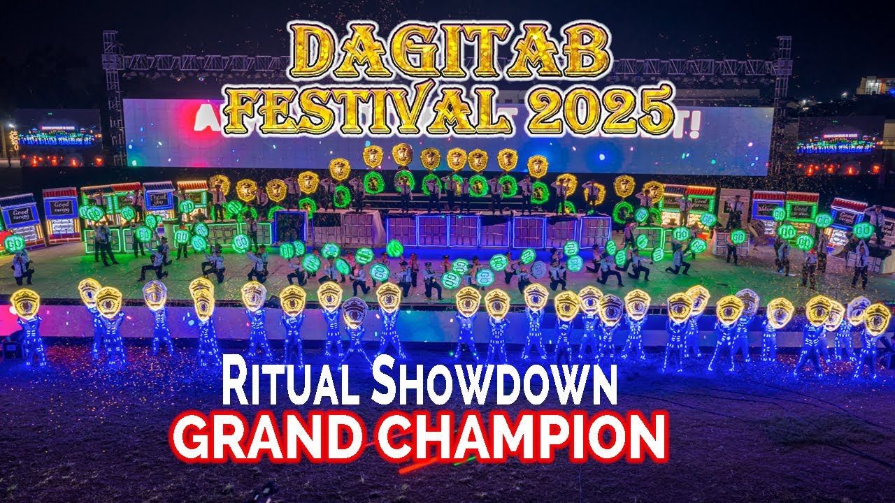 Dagitab Festival 2025 Ritual Showdown - GRAND CHAMPION | NAGA CITY CEBU