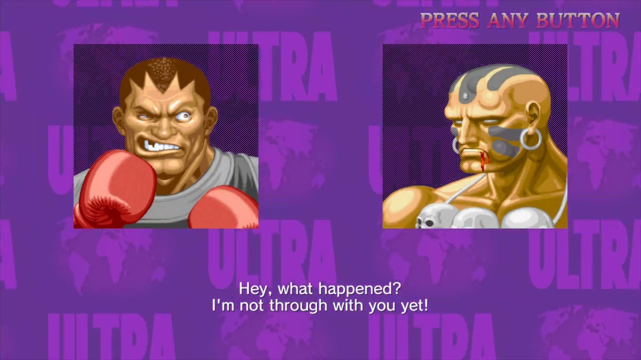 Ultra Street Fighter II: Balrog (Boxer) FAIL