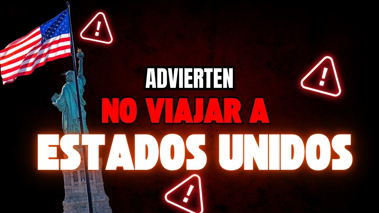 Viaje a Estados Unidos ⛔ DEBES SABER ESTO !!!