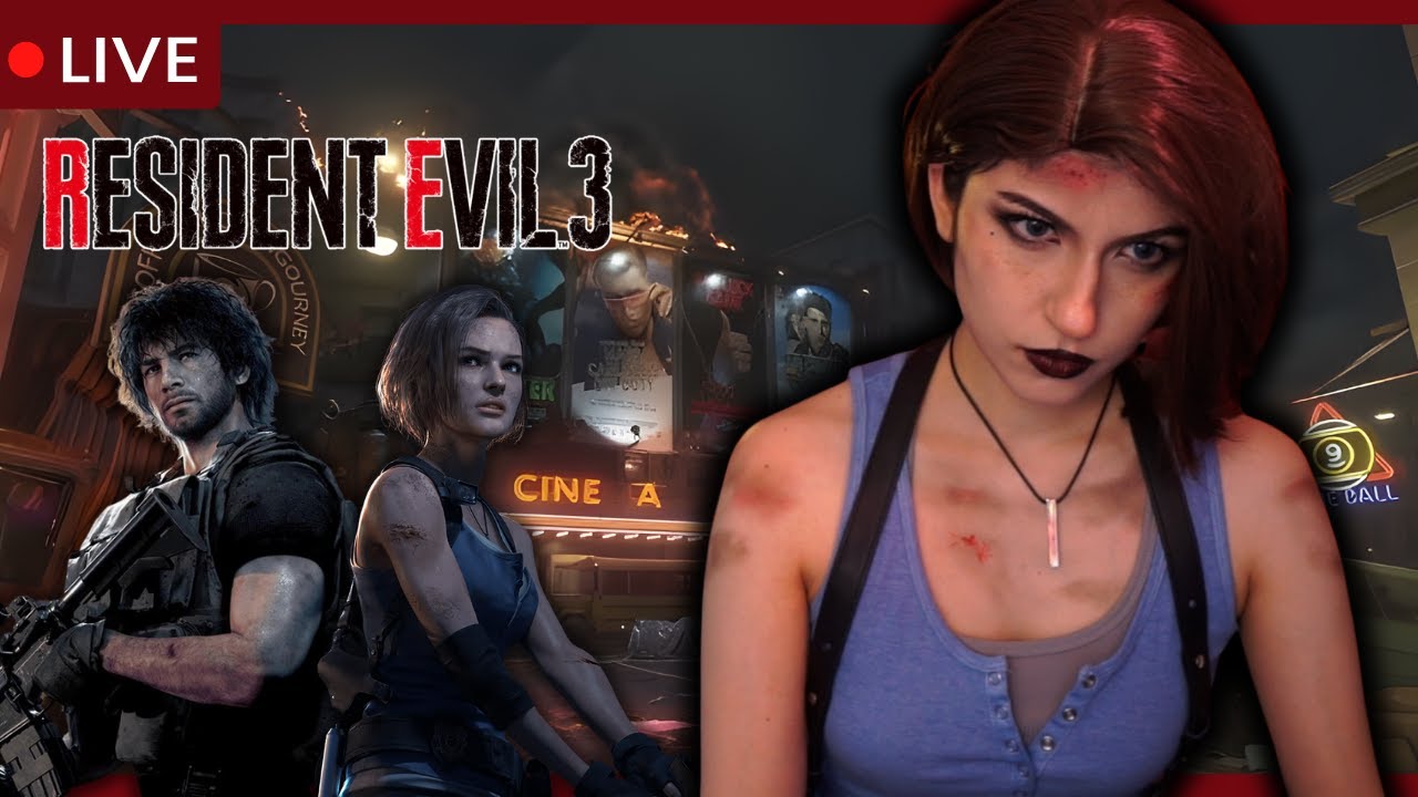 ☣︎ RESIDENT EVIL MARATHON ☣︎ [Resident Evil 3 Remake 2/2 & more!] || KittyRawr