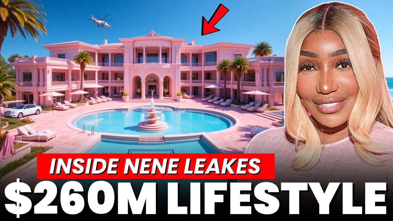 Inside NeNe Leakes’ Atlanta Mansion and $17 Million Lifestyle