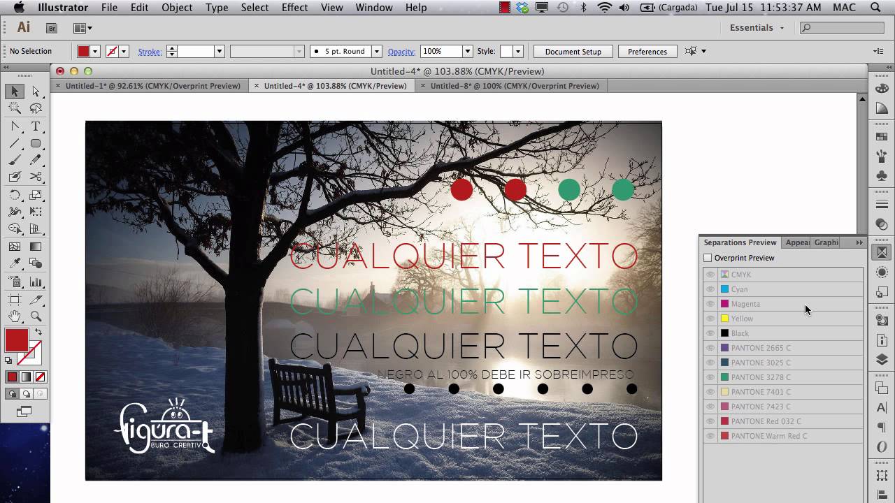 "TUTORIAL" ¿QUÉ ES EL OVERPRINT? Y COMO USARLO