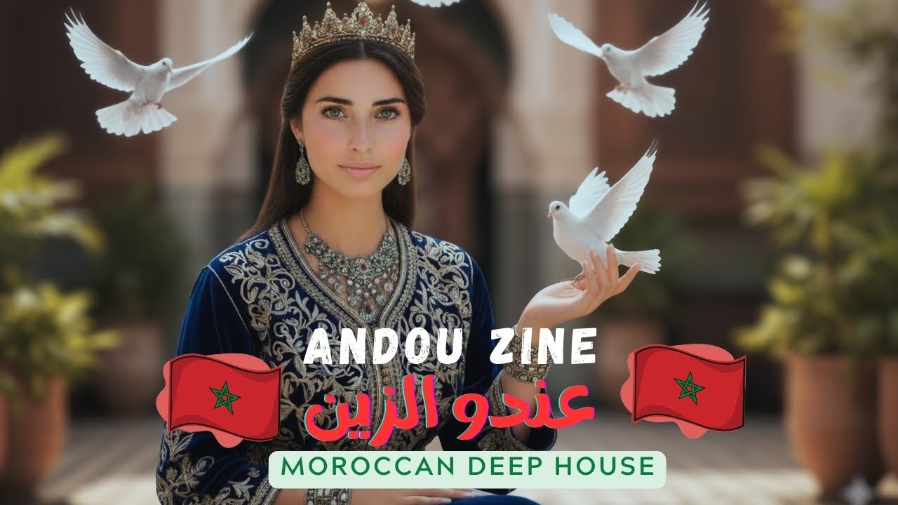Andou Zine ( عندو الزين) - Moroccan Deep House Remix | THE JAYKAY | Arabic Deep House