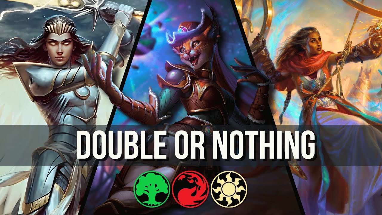 EVERY token and trigger doubled! | Standard ranked MTG Arena