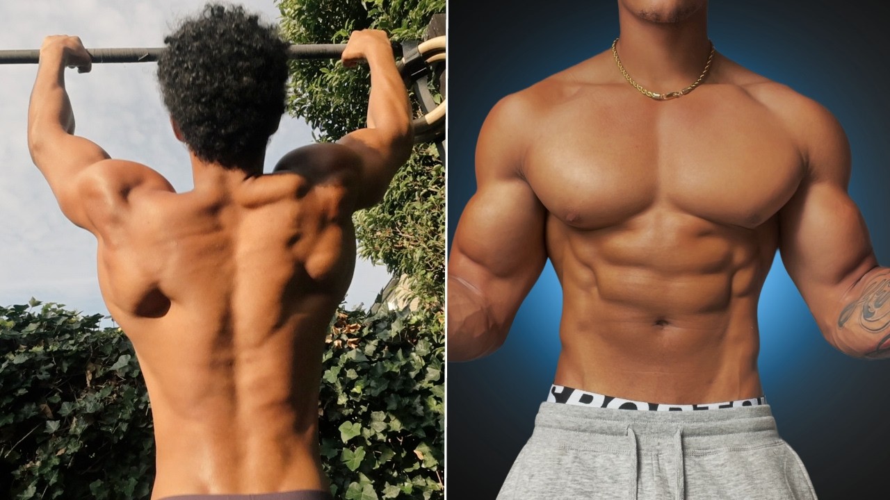 This Calisthenics Training Method Will Get You Jacked (copy me)