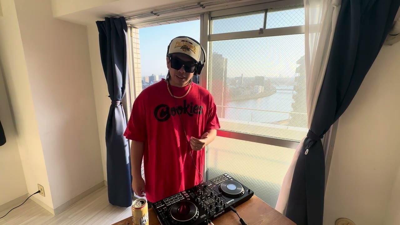 Golden Hour House Mix 🌅 Afro, Tech House & Baile Funk Sunset Vibes | B.CEE in Tsurumi, Japan 🇯🇵