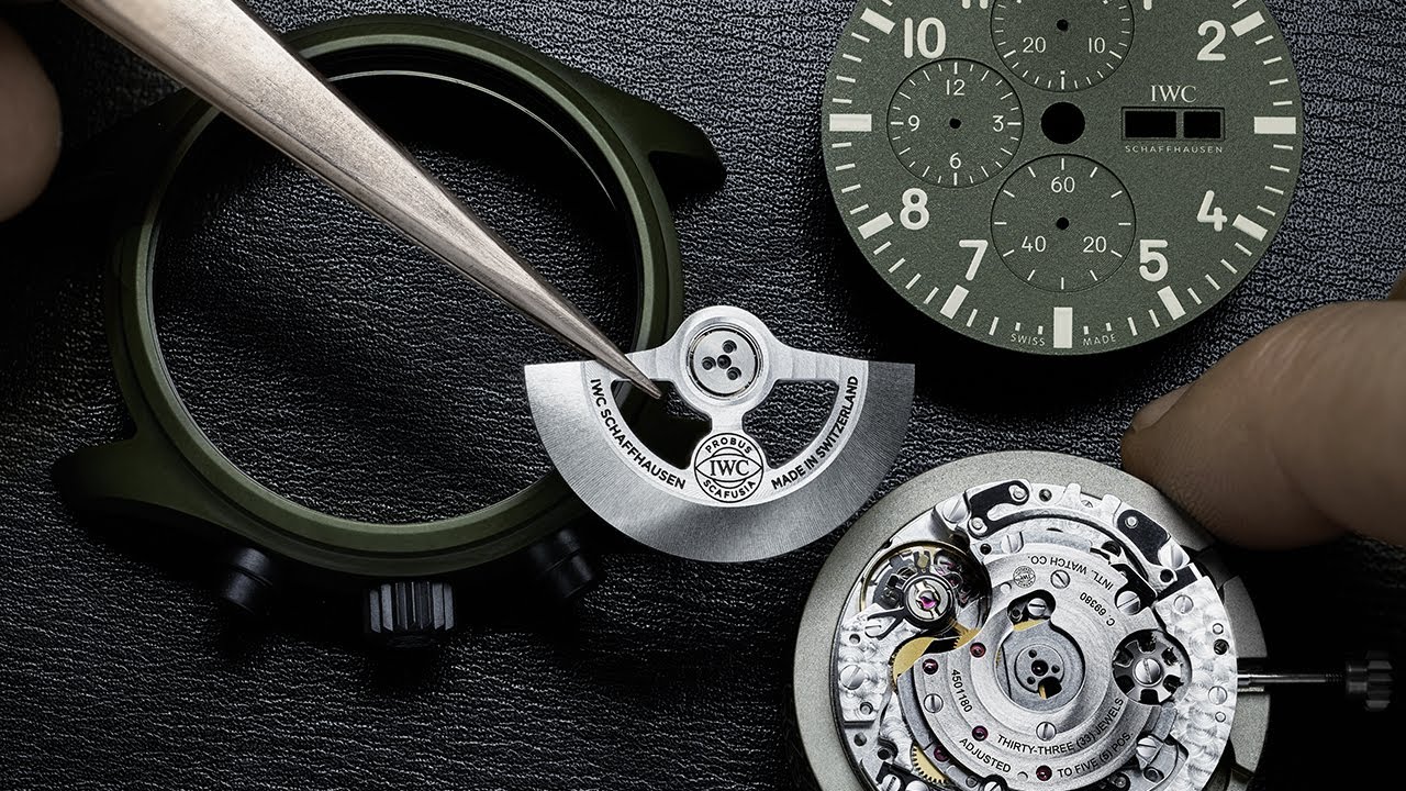 IWC - Why should you service your watch?