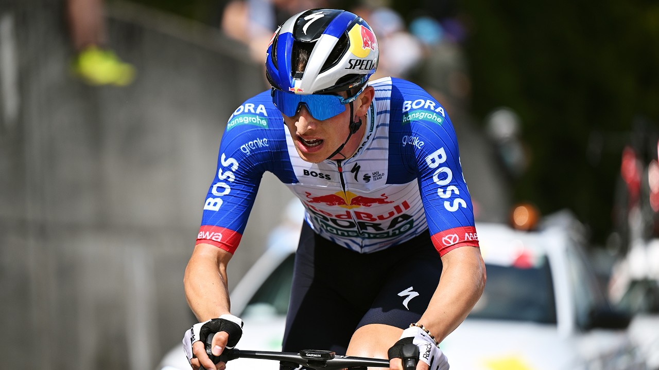 Coup auf K&ouml;nigsetappe! Lipowitz feiert in Slowenien ersten Saisonsieg - Red Bull mit Doppelschlag