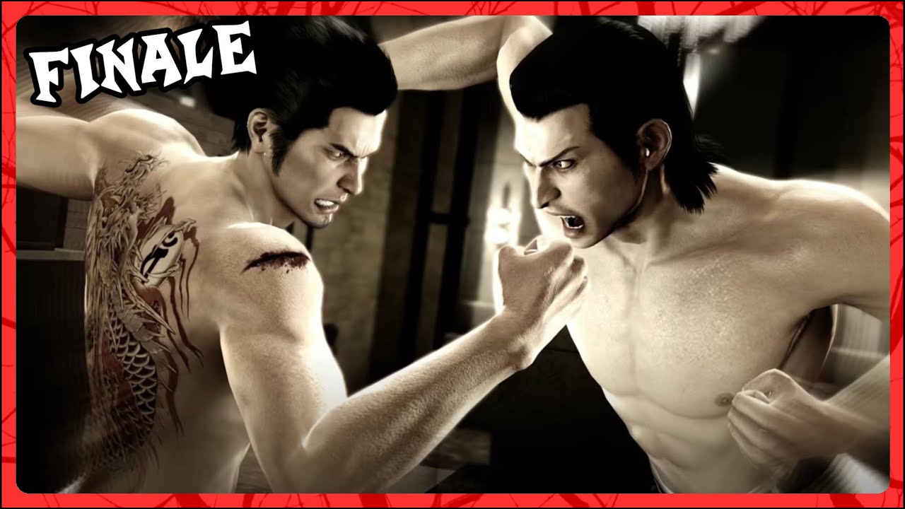 WHY CAN'T KIRYU BE HAPPY • Yakuza Kiwami 1