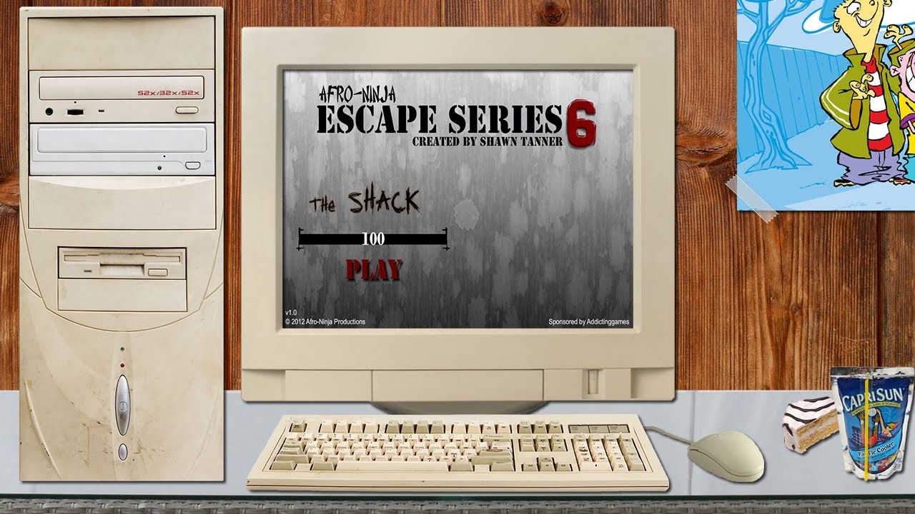 Escape Series #6: The Shack | Flashback