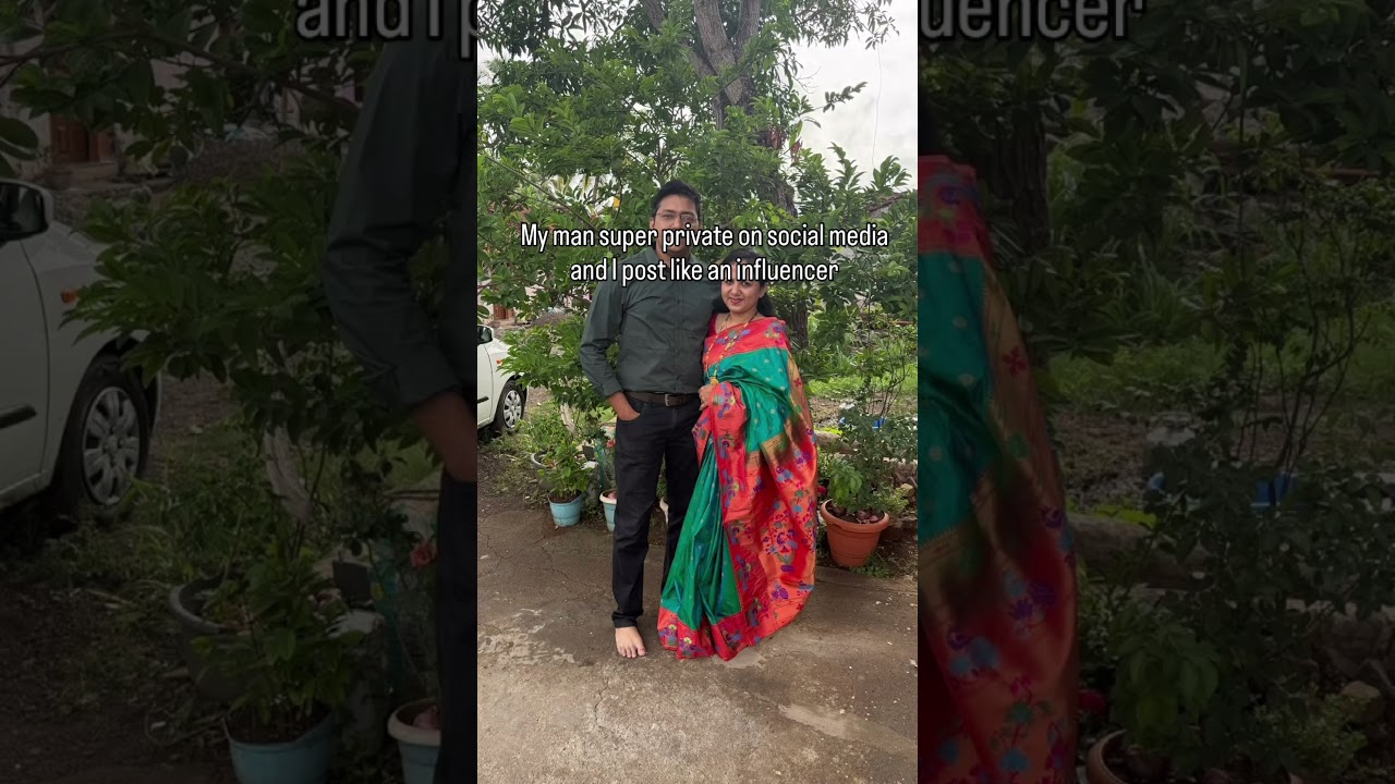 Social Media Couple Problem 😂 | Husband vs Wife #shorts #funny #reels