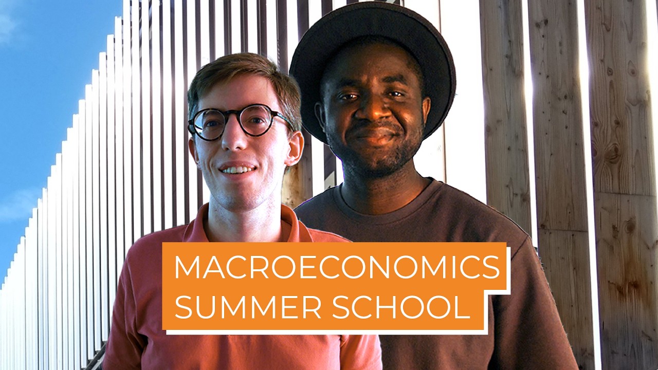 Discover the PSE Macroeconomics Summer School