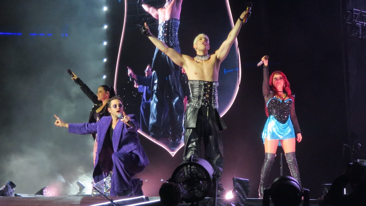 RBD - Sólo Quédate En Silencio (Soy Rebelde Tour - Live In São Paulo / Brazil - 2023)