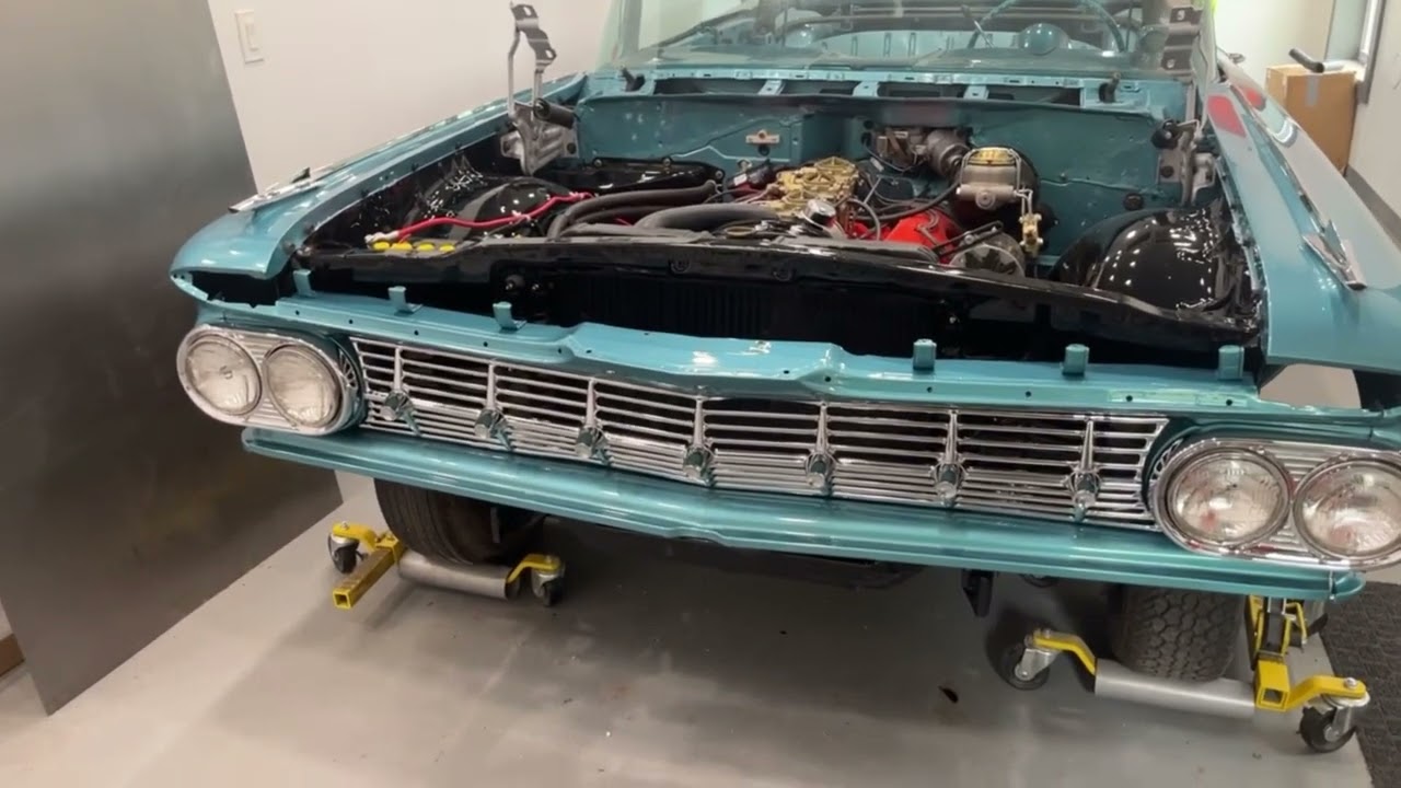 1959 Chevy impala update it’s finally starting to go together