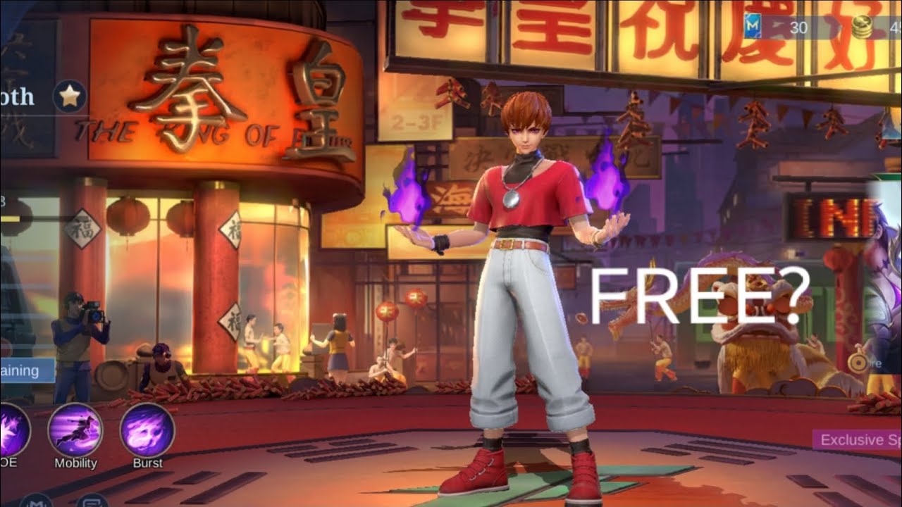 Getting Orochi Chris skin in mlbb for 