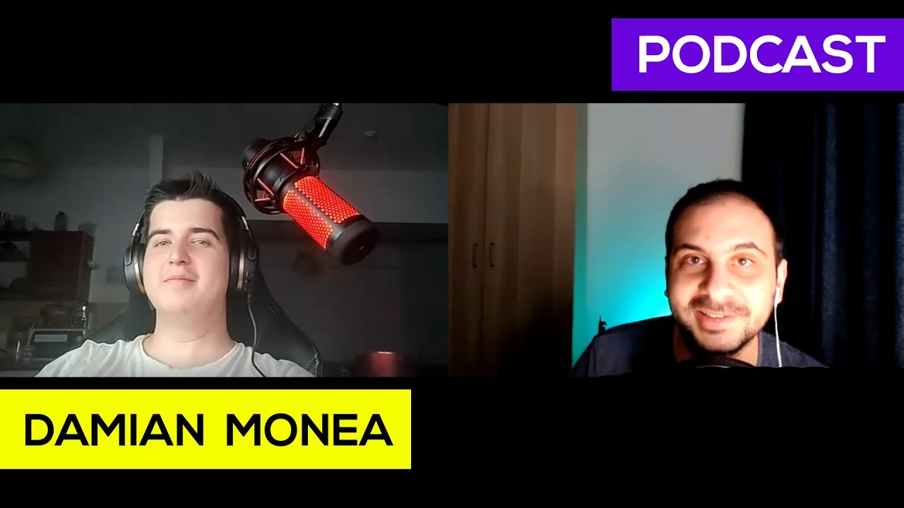 Podcast cu Damian Monea - despre Politehnica, Internship-uri si Machine Learning
