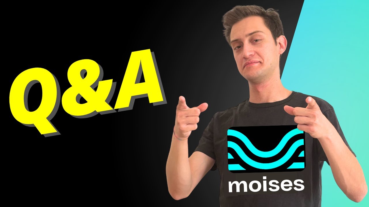 MOISES | Rispondo alle Vostre Domande | TUTORIAL