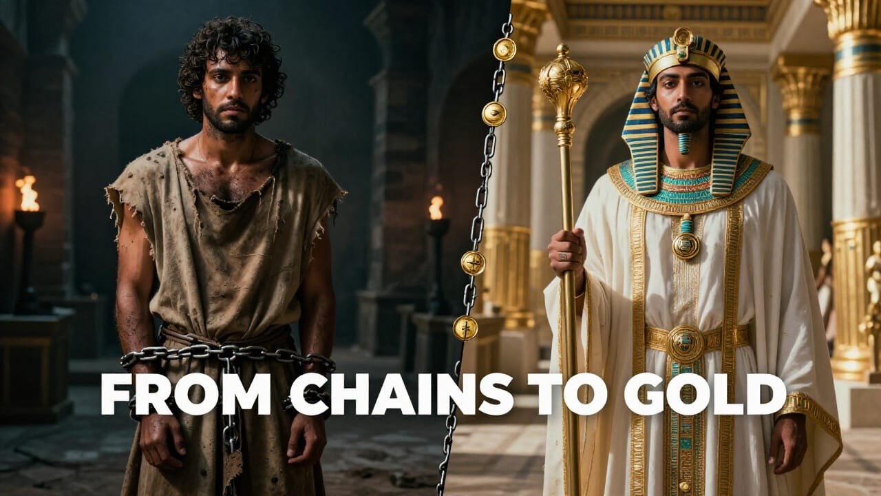From the Dungeon to the Palace | Tale Of Joseph