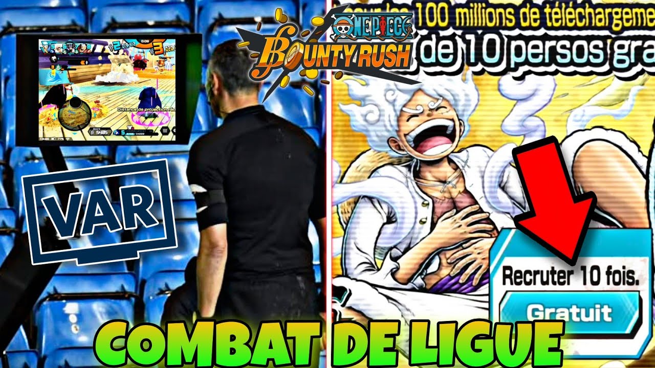 MULTI GRATUITE POUR LE GEAR 5 & RETOUR DE LA VAR !!! | ONE PIECE BOUNTY RUSH - OPBR